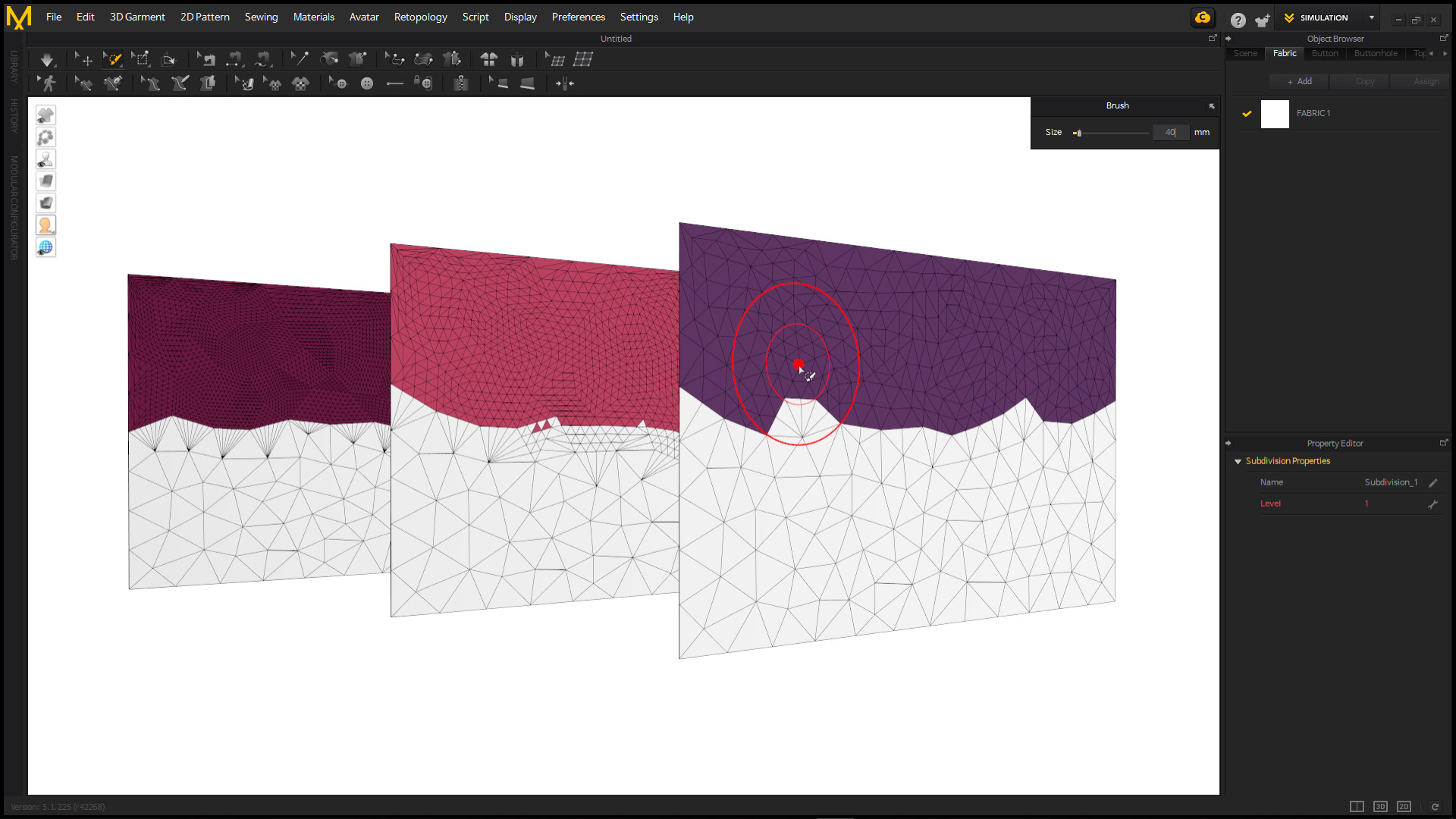 Marvelous Designer 9.5 for Steam screenshot 6