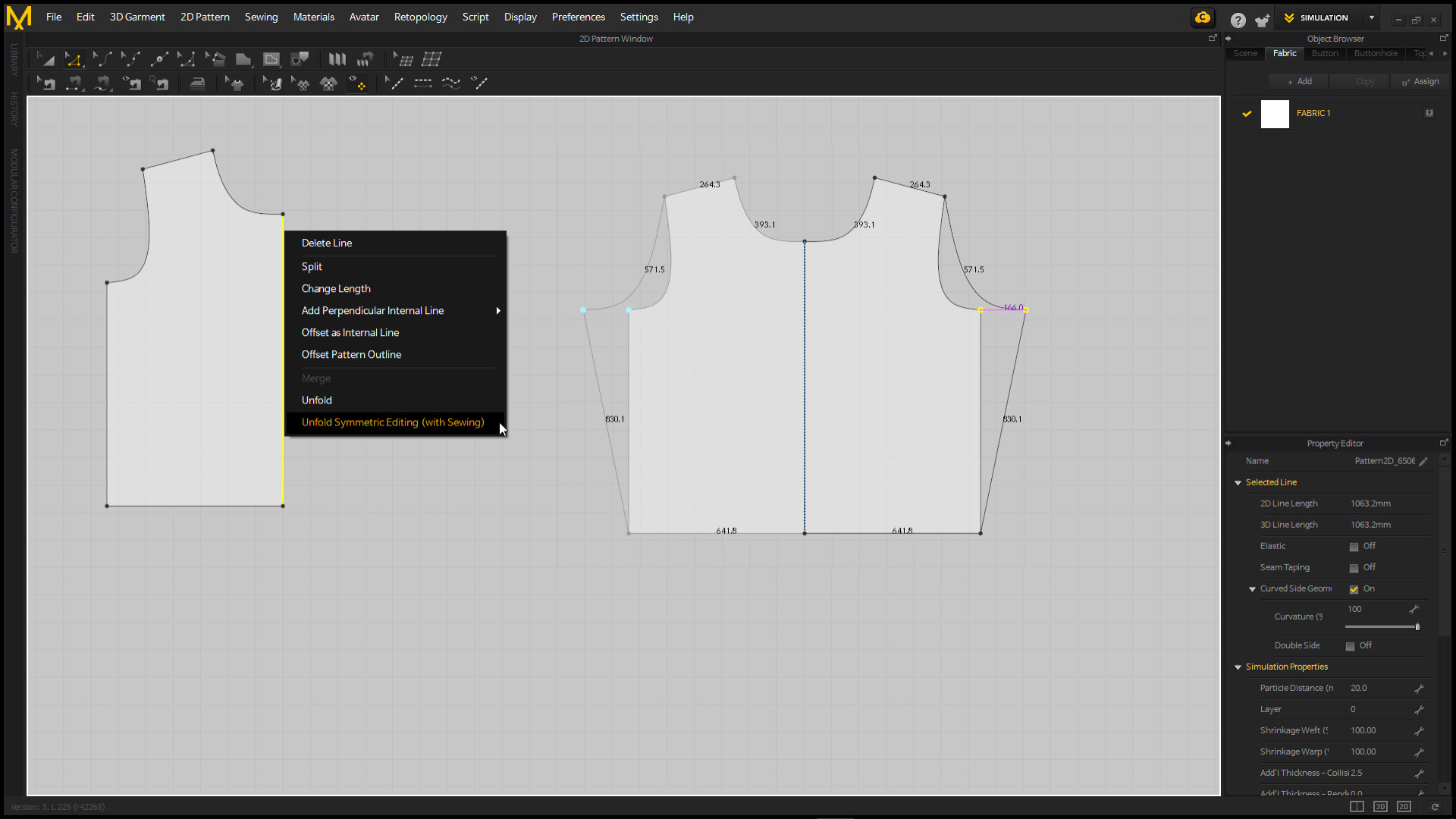 Marvelous Designer 9.5 for Steam screenshot 3