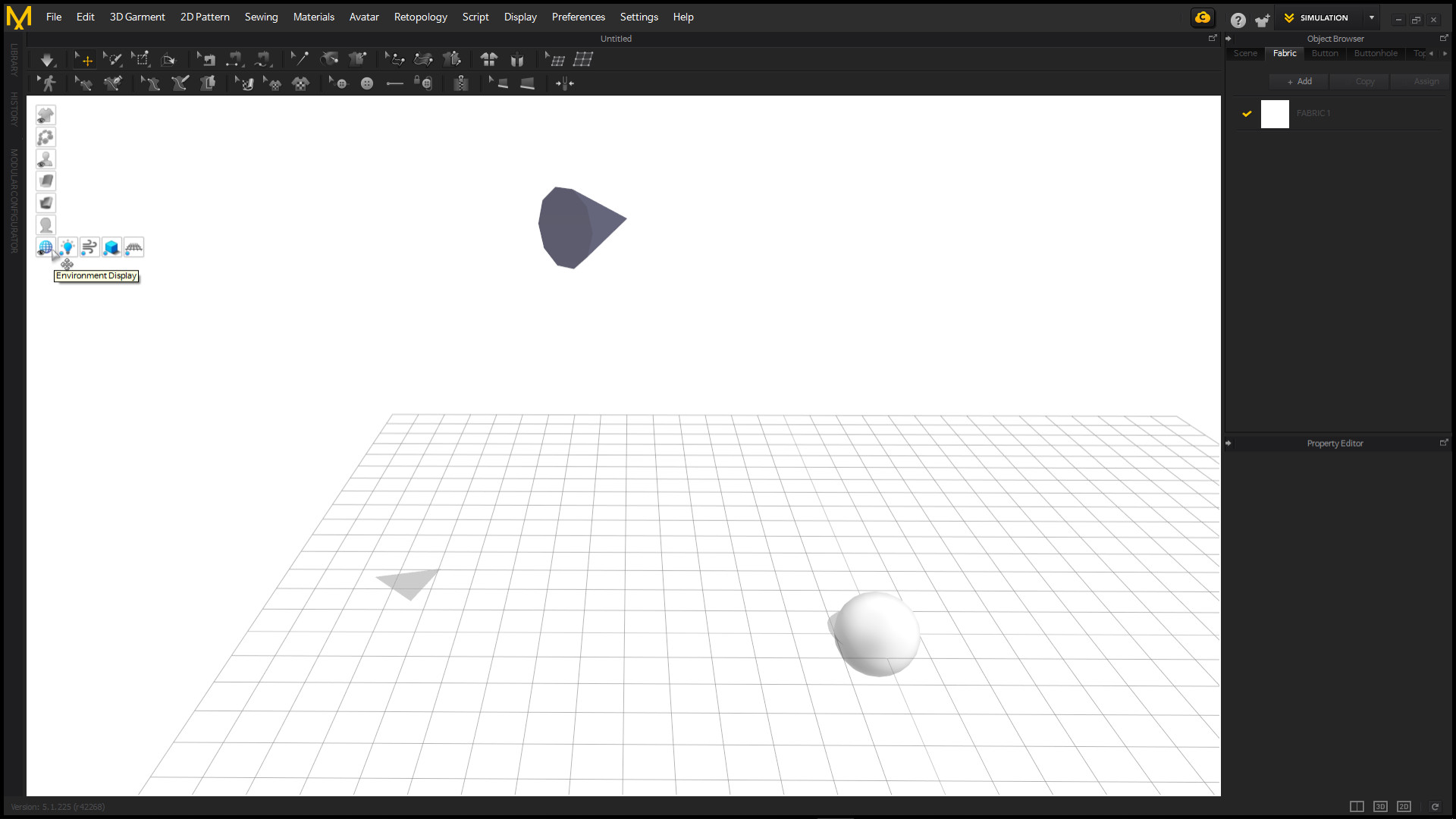 Marvelous Designer 9.5 for Steam screenshot 1