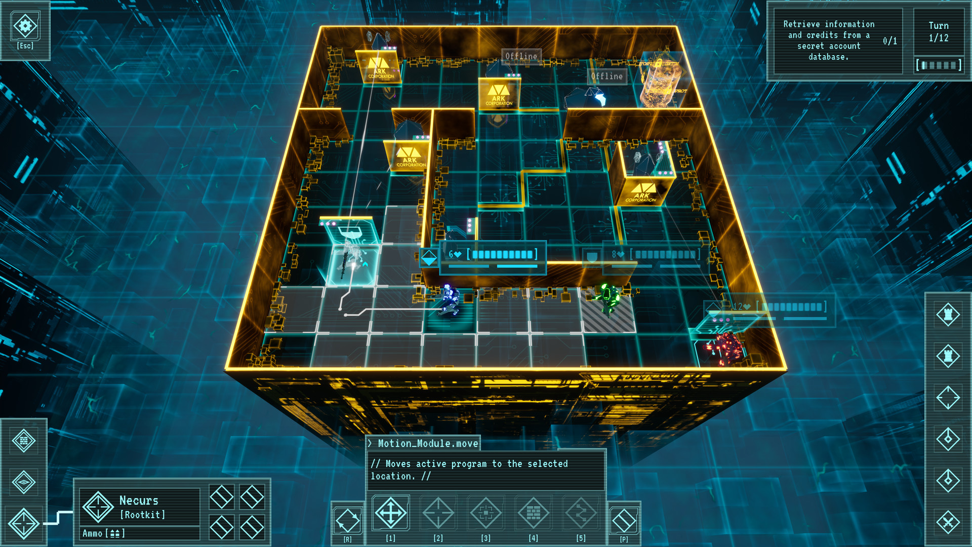 Terminal Protocol screenshot 1