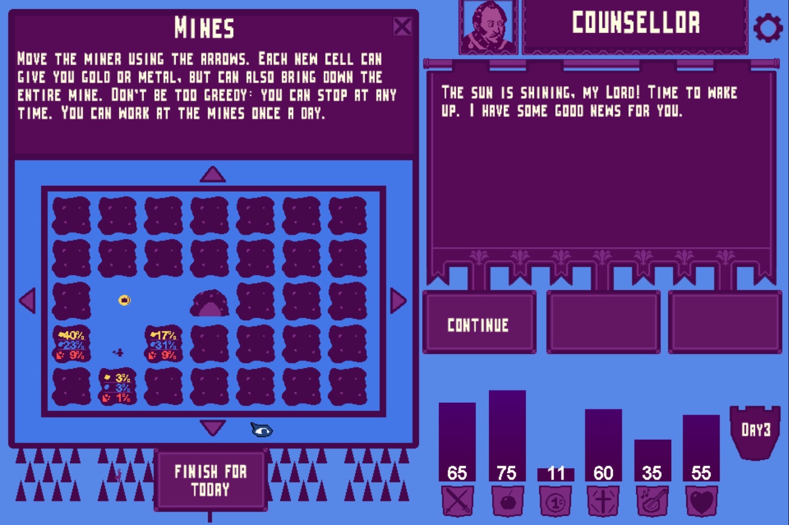 KingSim screenshot 4