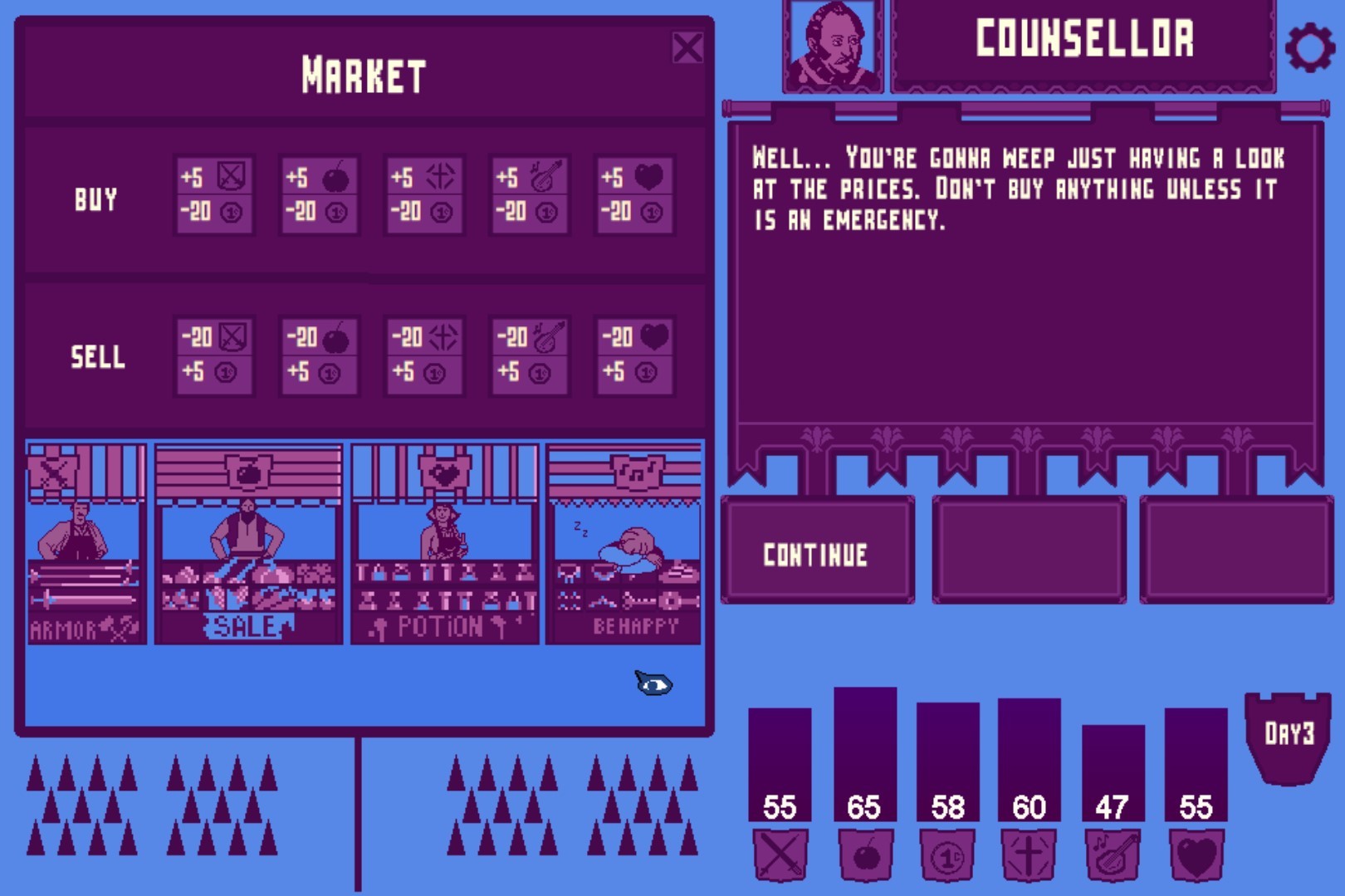 KingSim screenshot 2