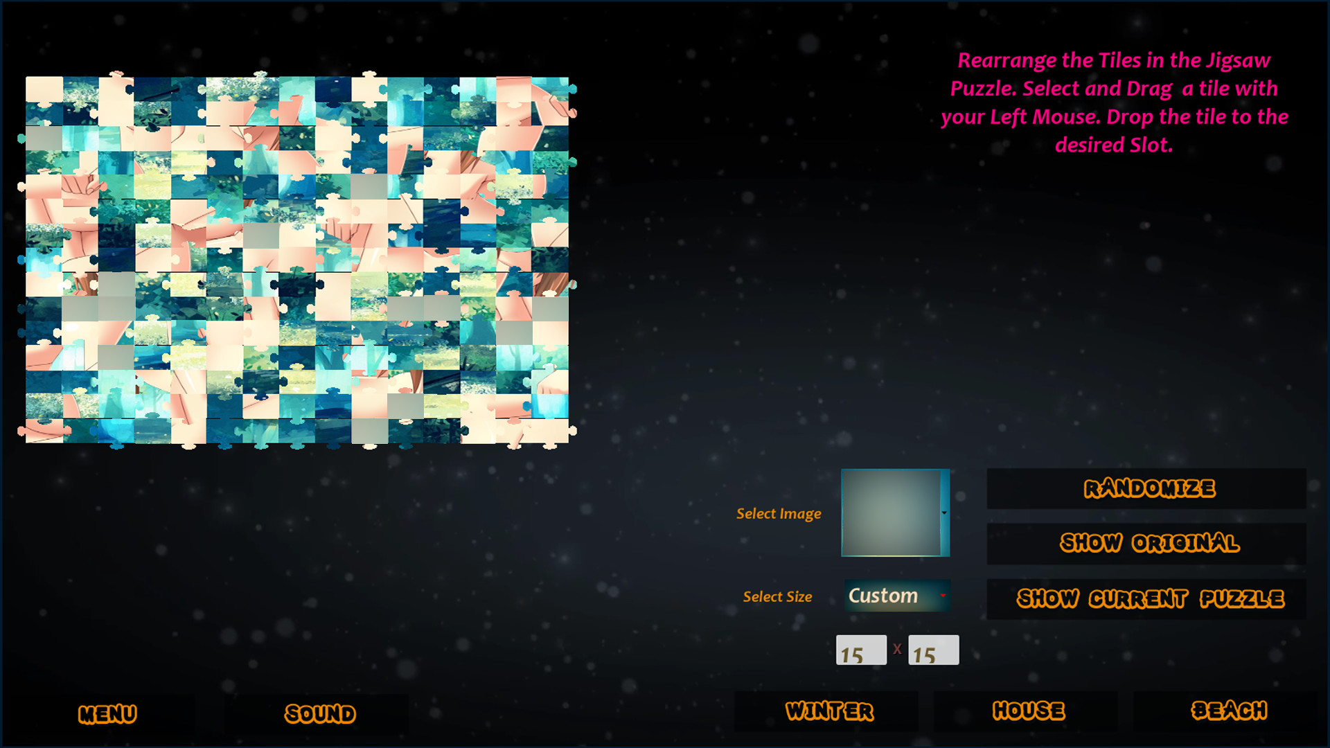 Seasons Girls screenshot 5
