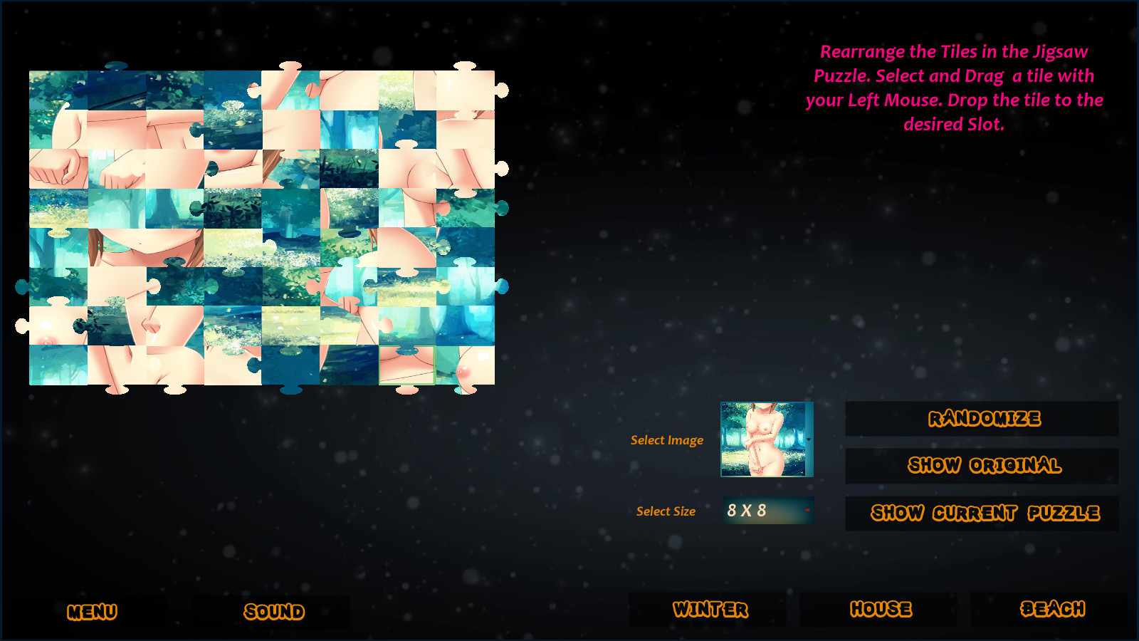 Seasons Girls screenshot 4