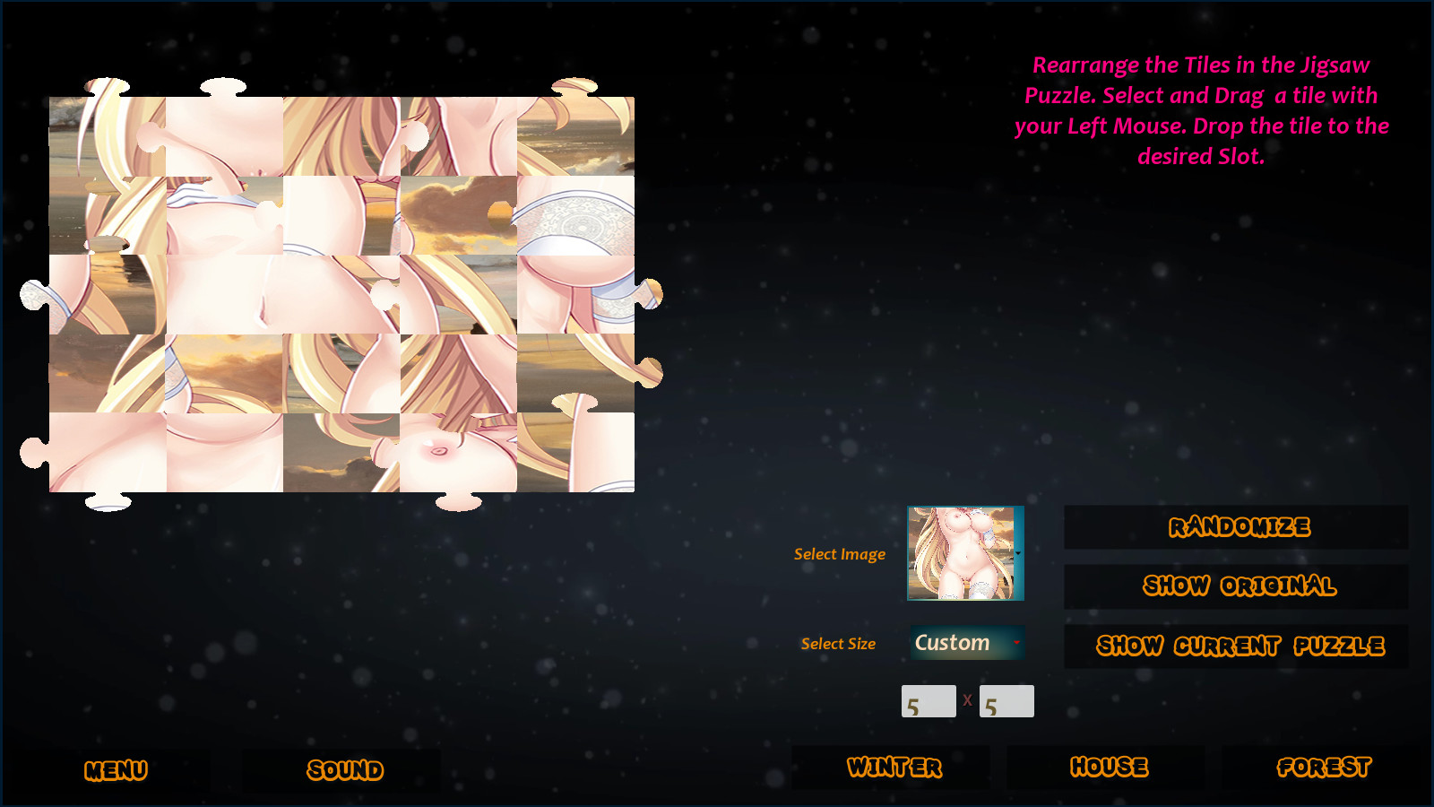 Seasons Girls screenshot 3