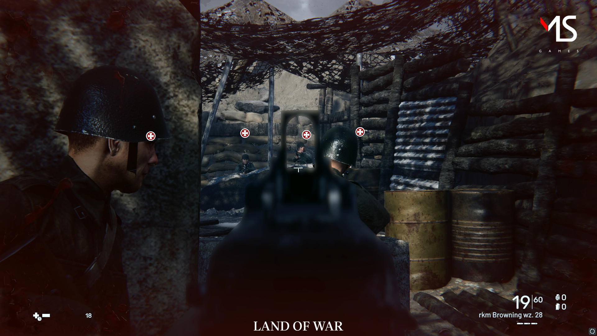 Land of War - The Beginning screenshot 3