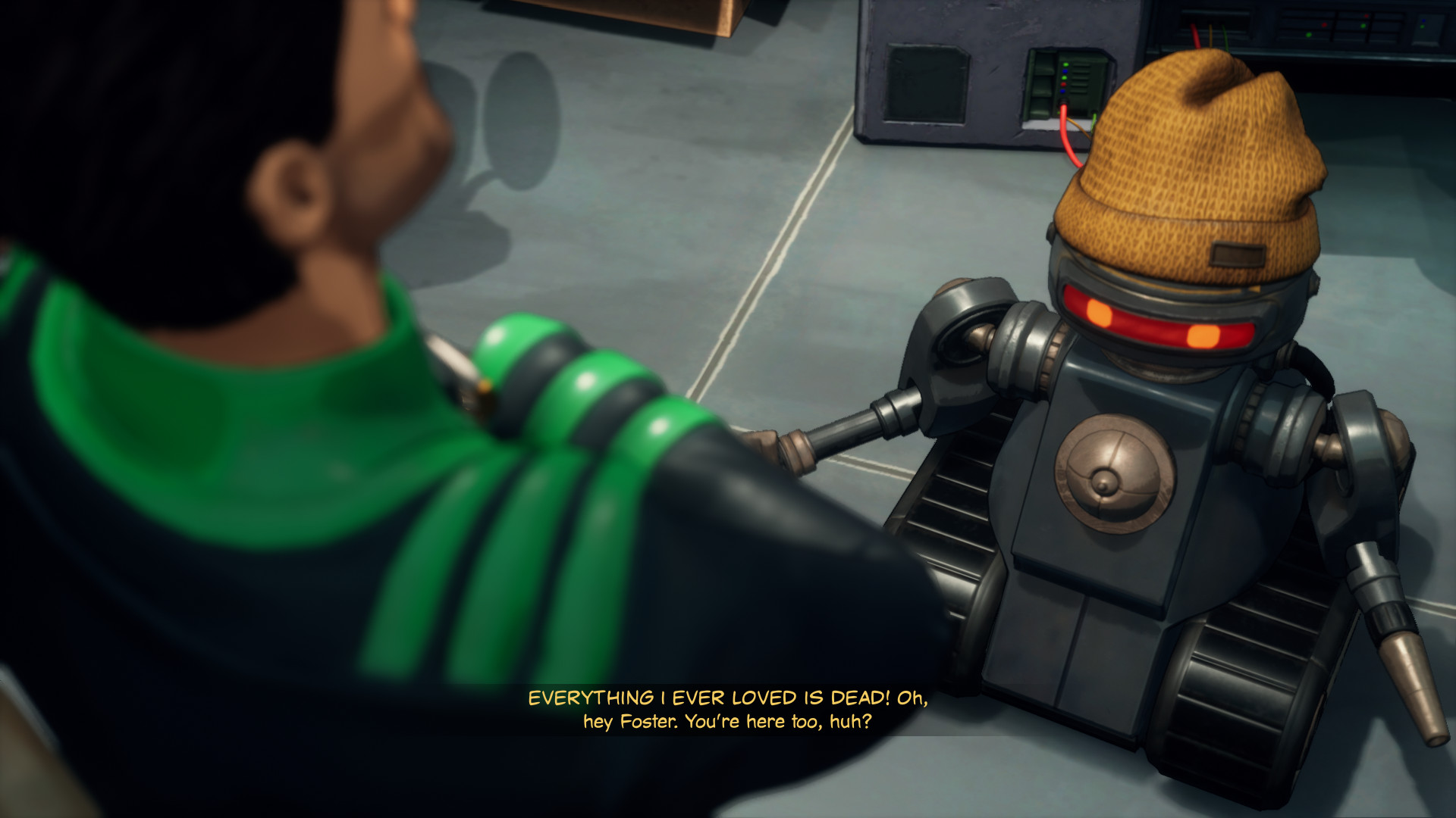 Beyond a Steel Sky screenshot 9