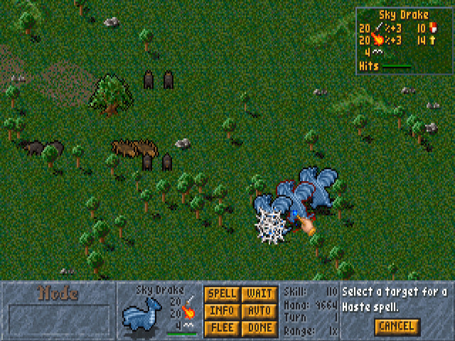 Master of Magic Classic screenshot 4