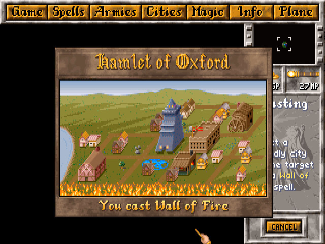 Master of Magic Classic screenshot 1