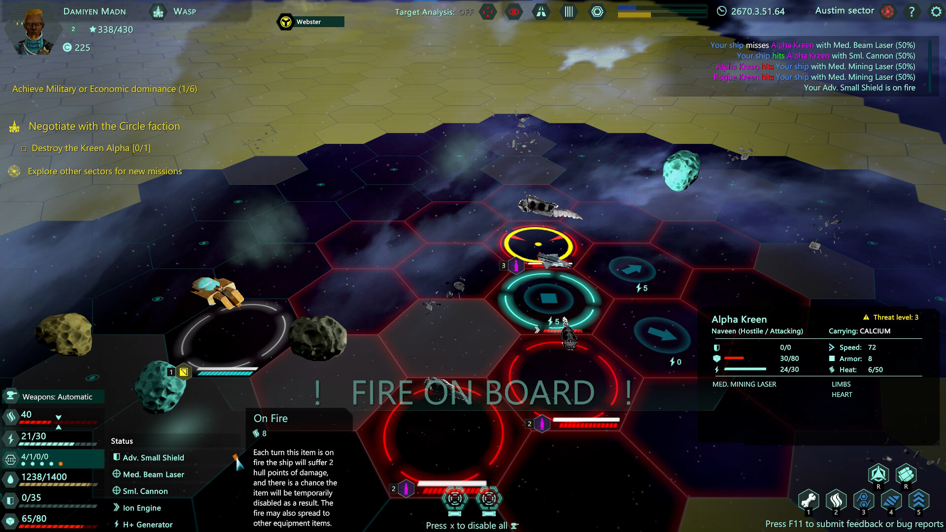 Relic Space screenshot 1