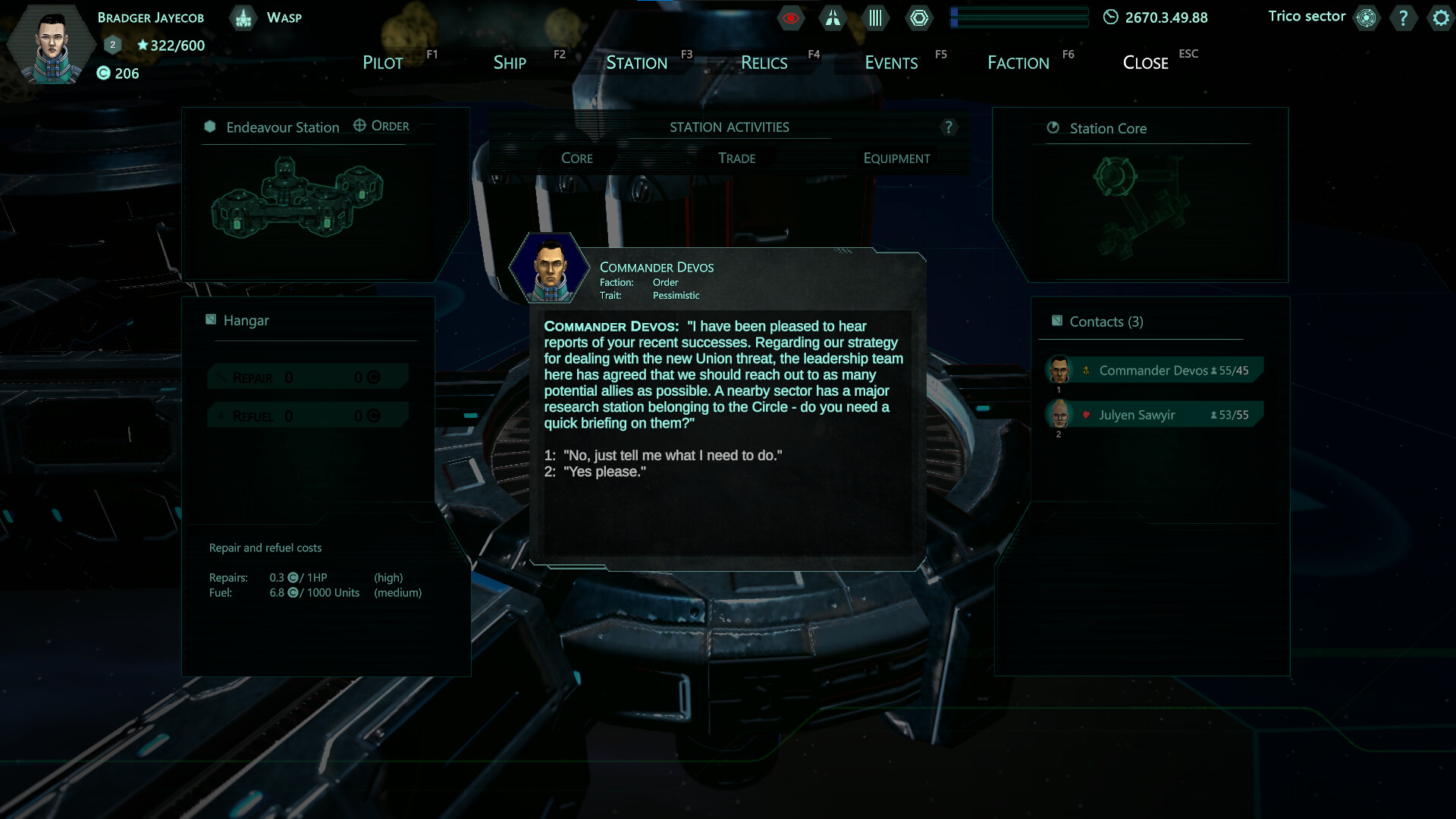 Relic Space screenshot 9