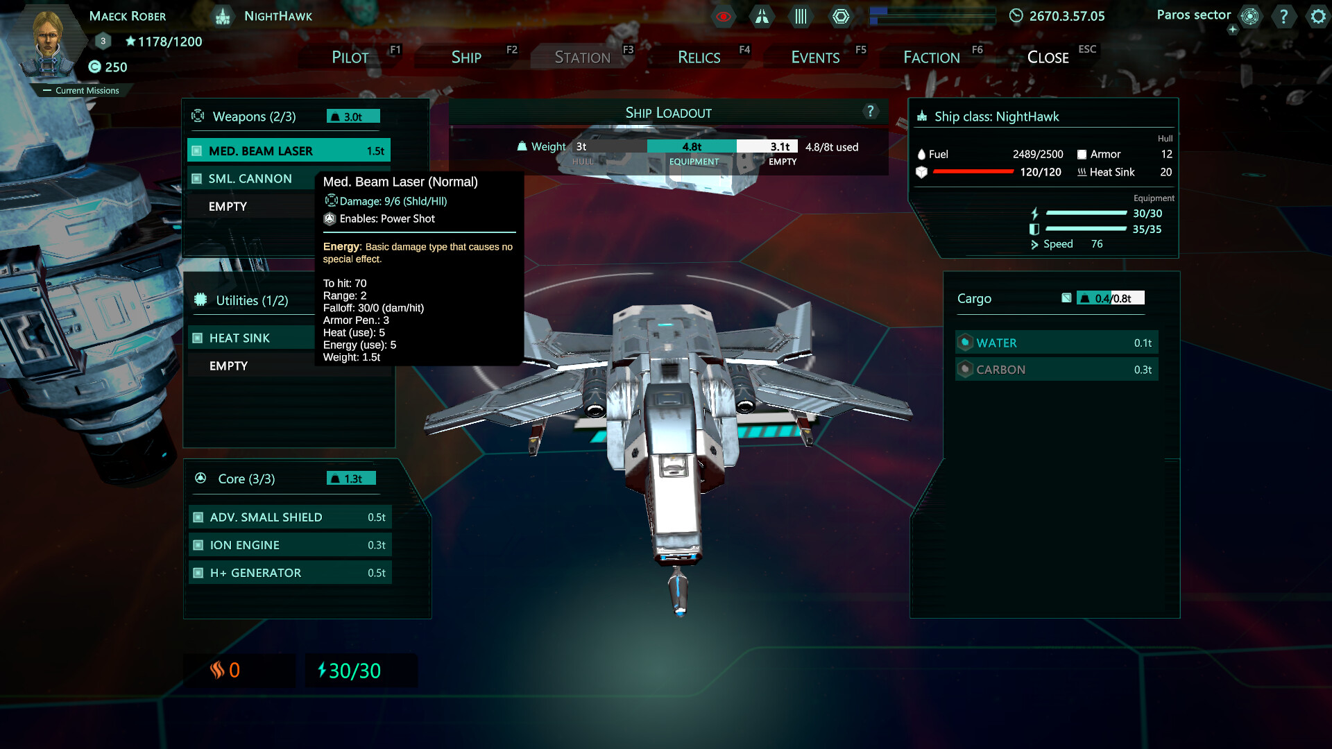 Relic Space screenshot 2