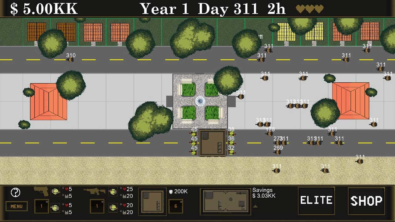 Ultima Defesa screenshot 1