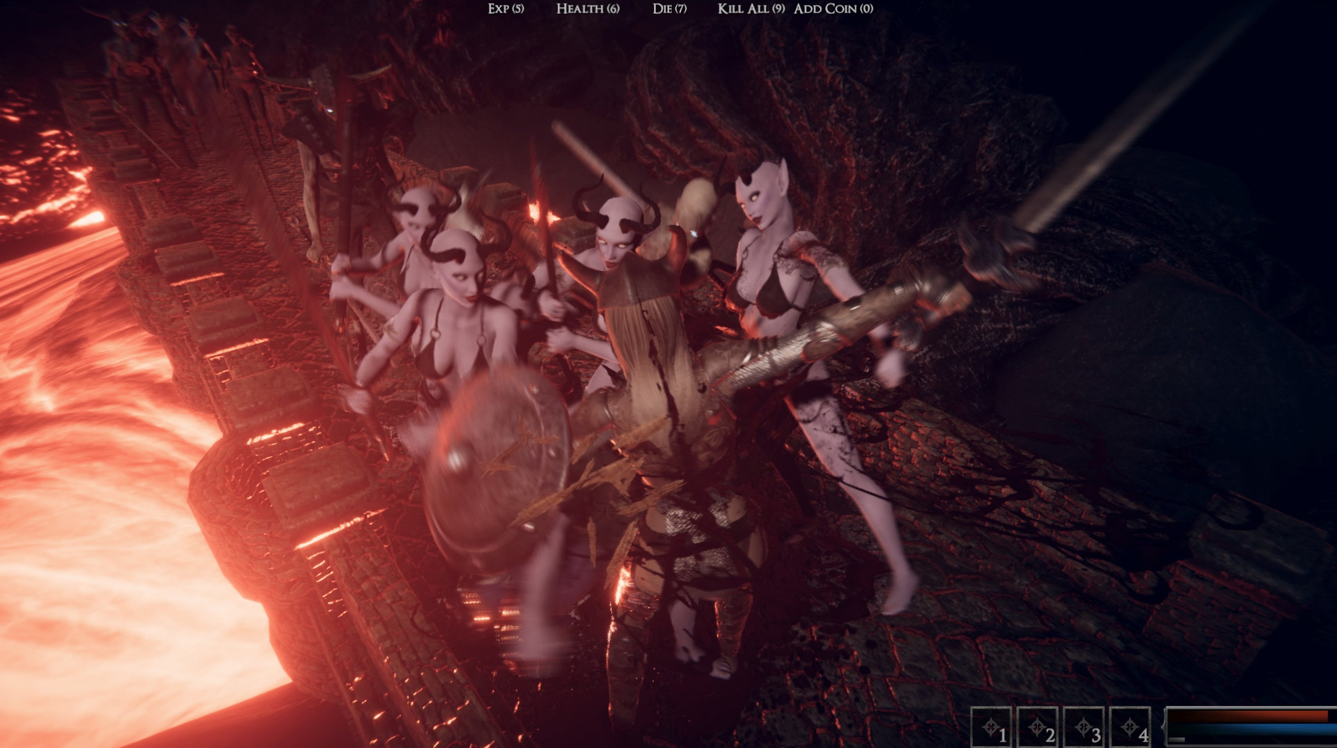 Beauty And Violence: Valkyries screenshot 10