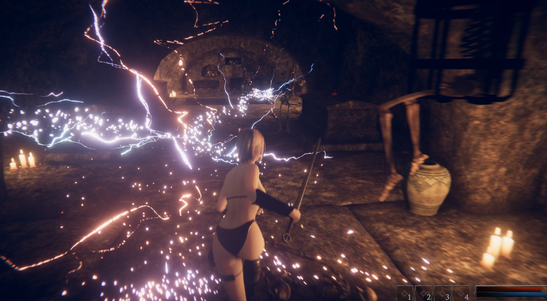 Beauty And Violence: Valkyries screenshot 7