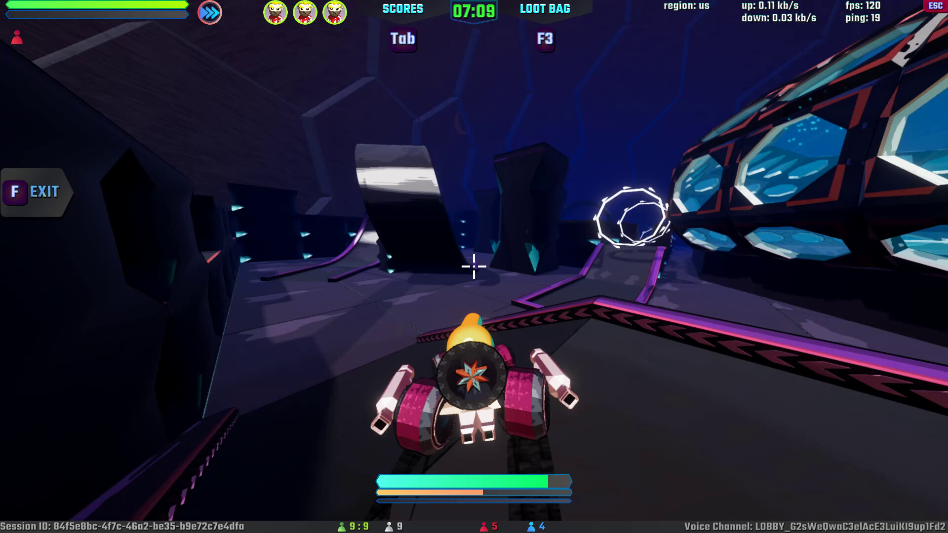 Flight Runner Universe screenshot 1
