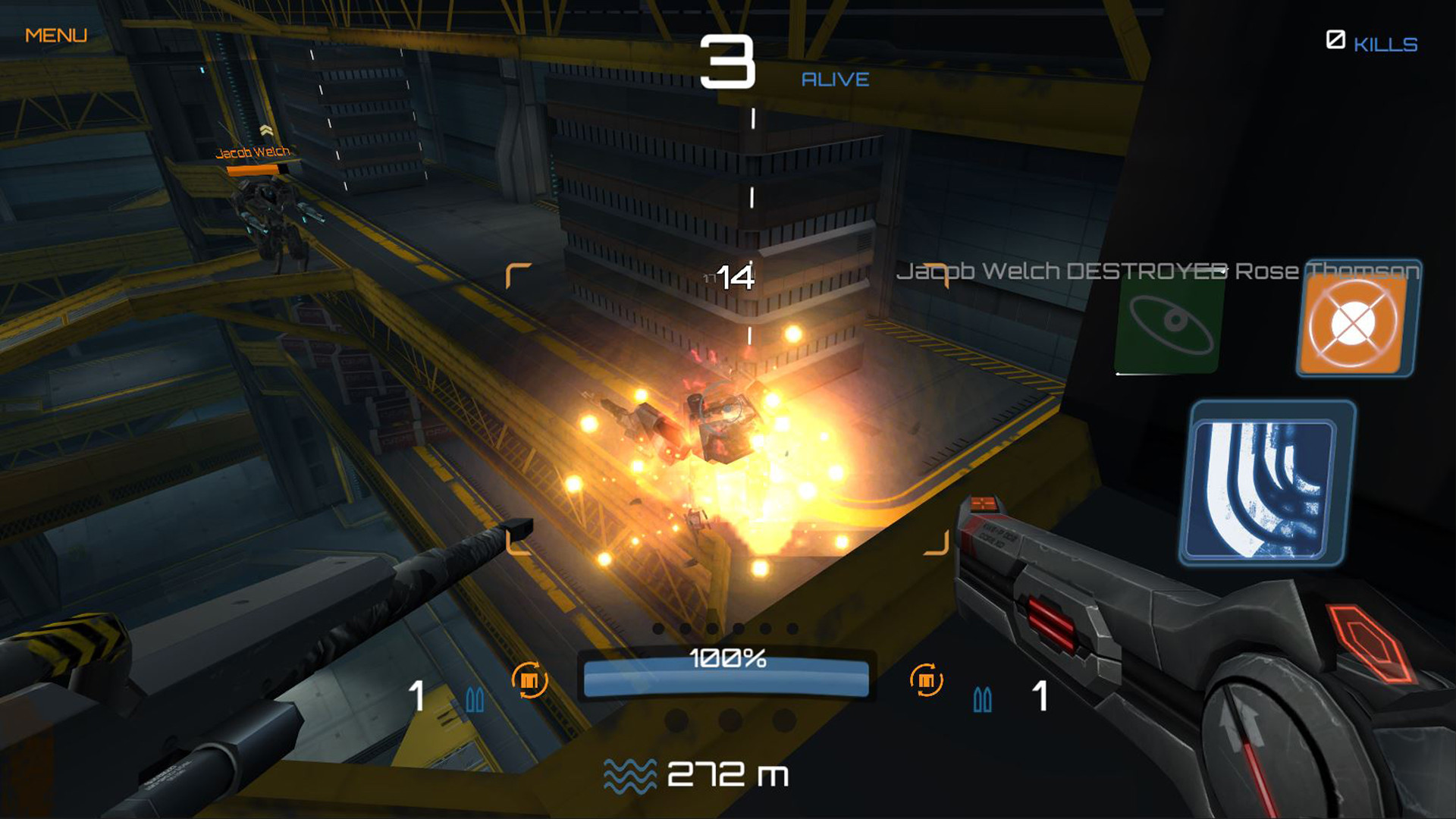 Void of Heroes screenshot 5