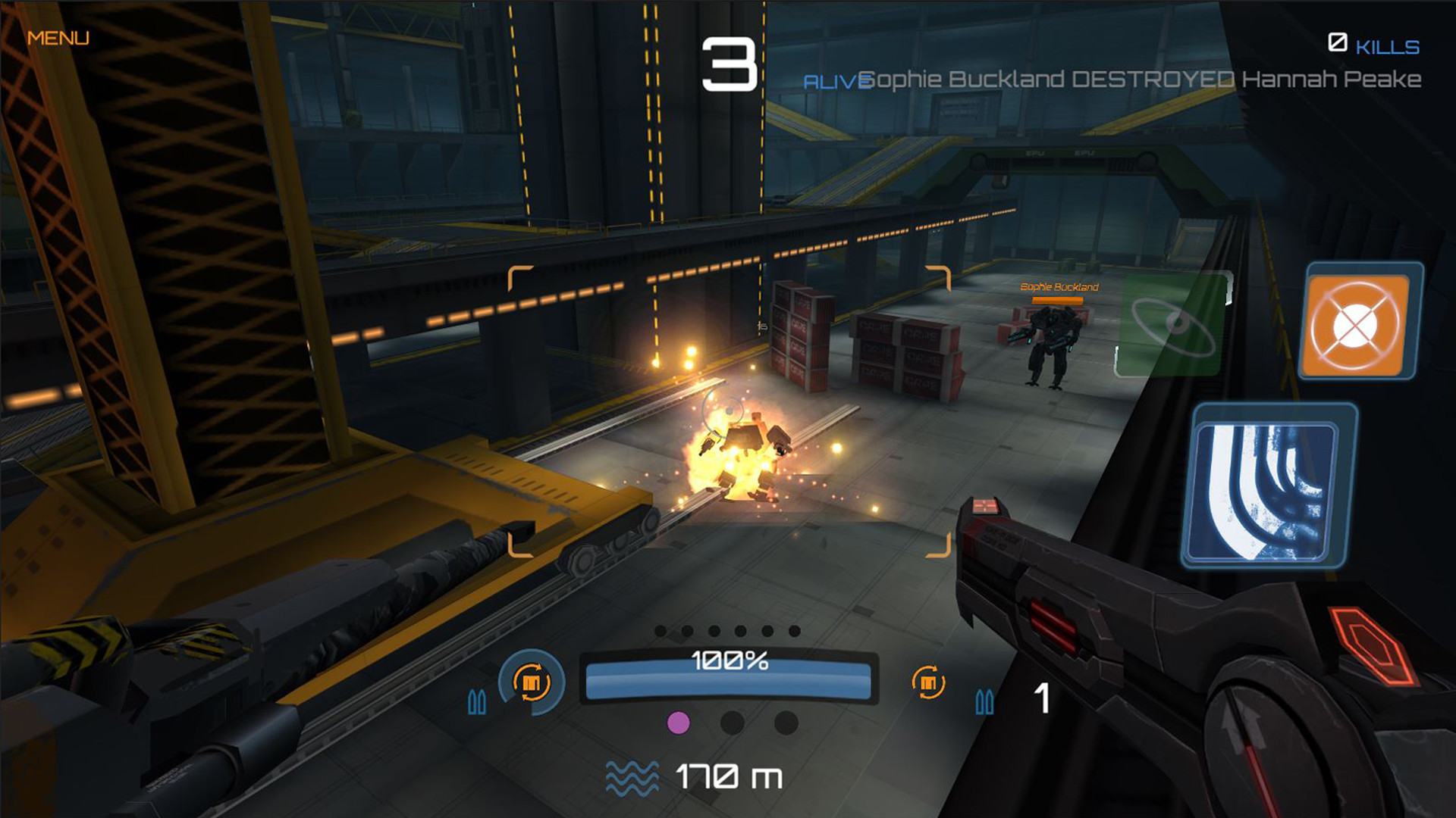 Void of Heroes screenshot 4