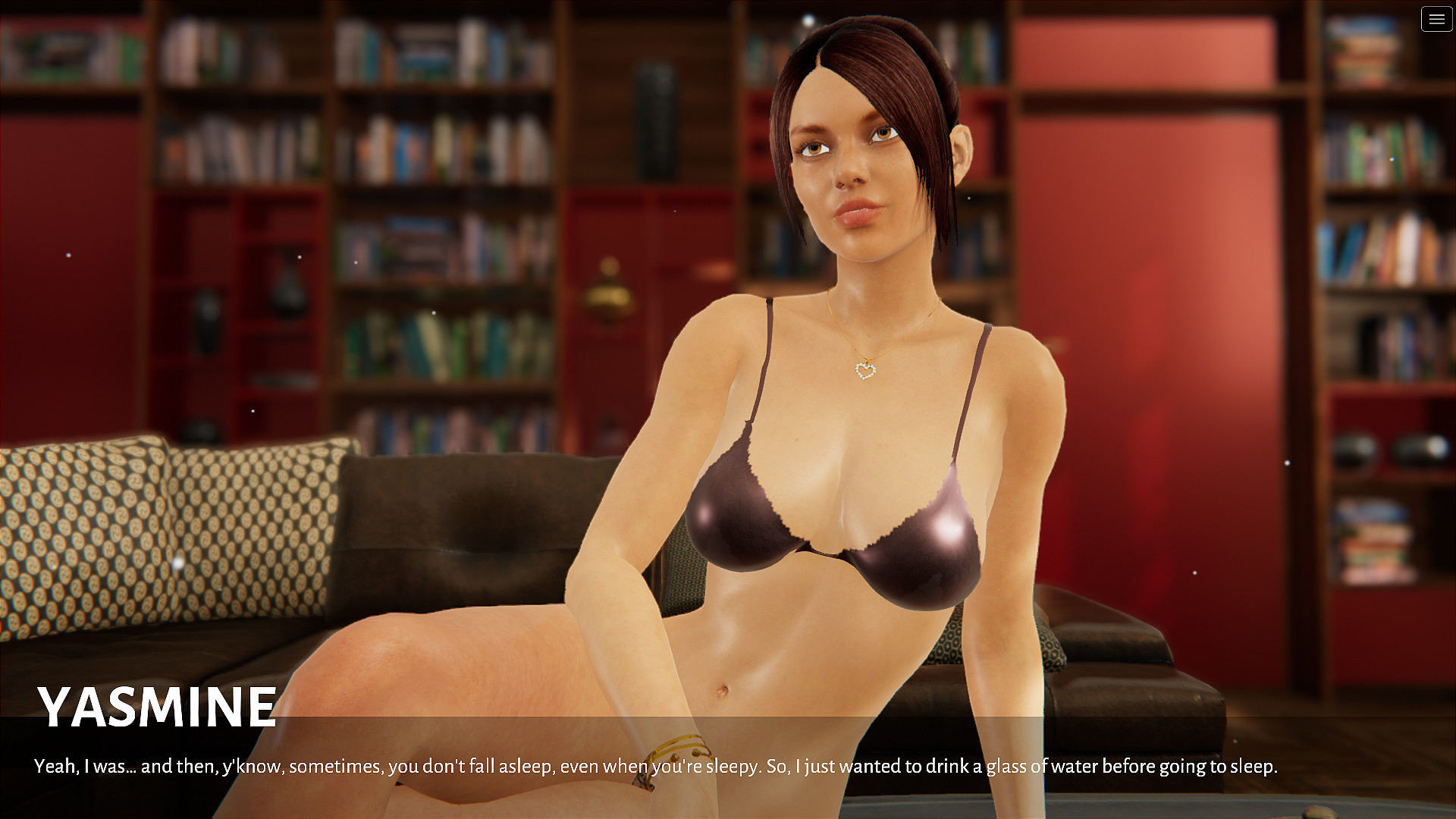 Flirting with Yasmine screenshot 8