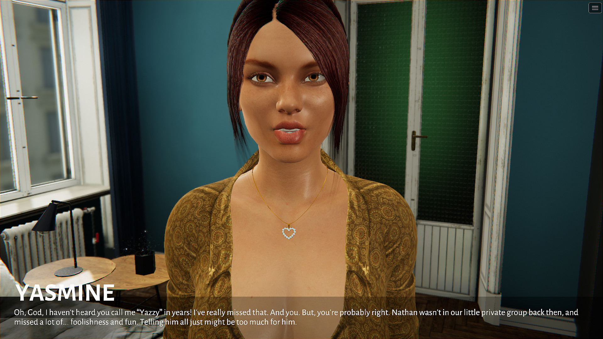Flirting with Yasmine screenshot 4