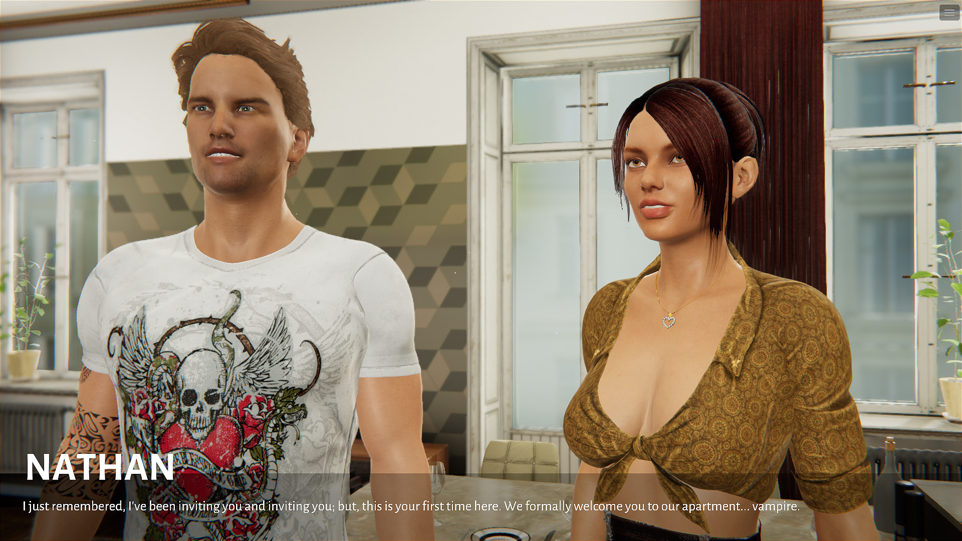 Flirting with Yasmine screenshot 1