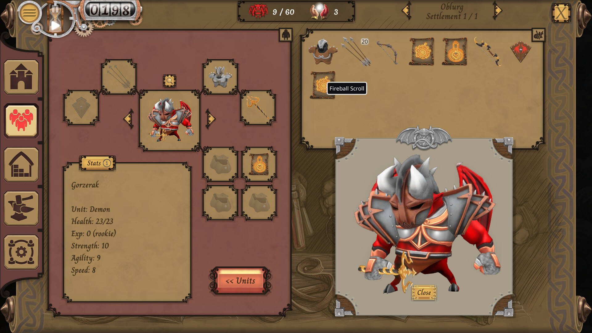 A Thousand Years screenshot 5