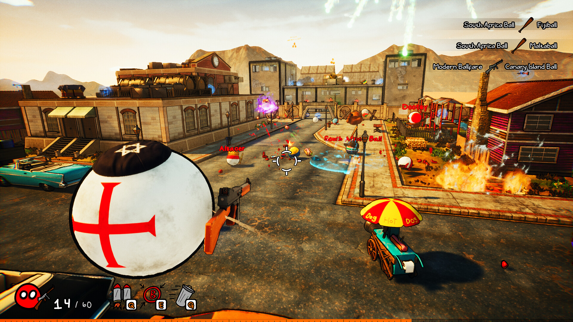 Countryballs: Modern Ballfare screenshot 4