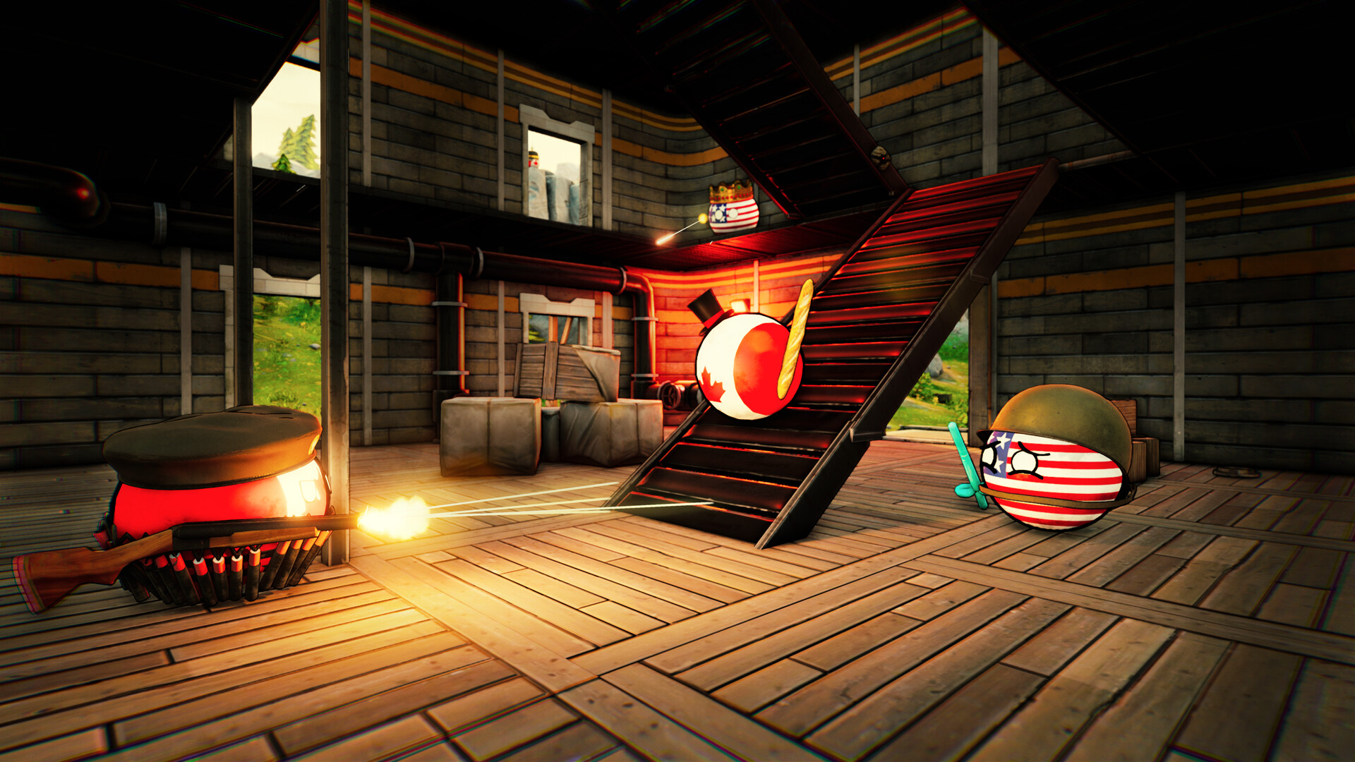 Countryballs: Modern Ballfare screenshot 13