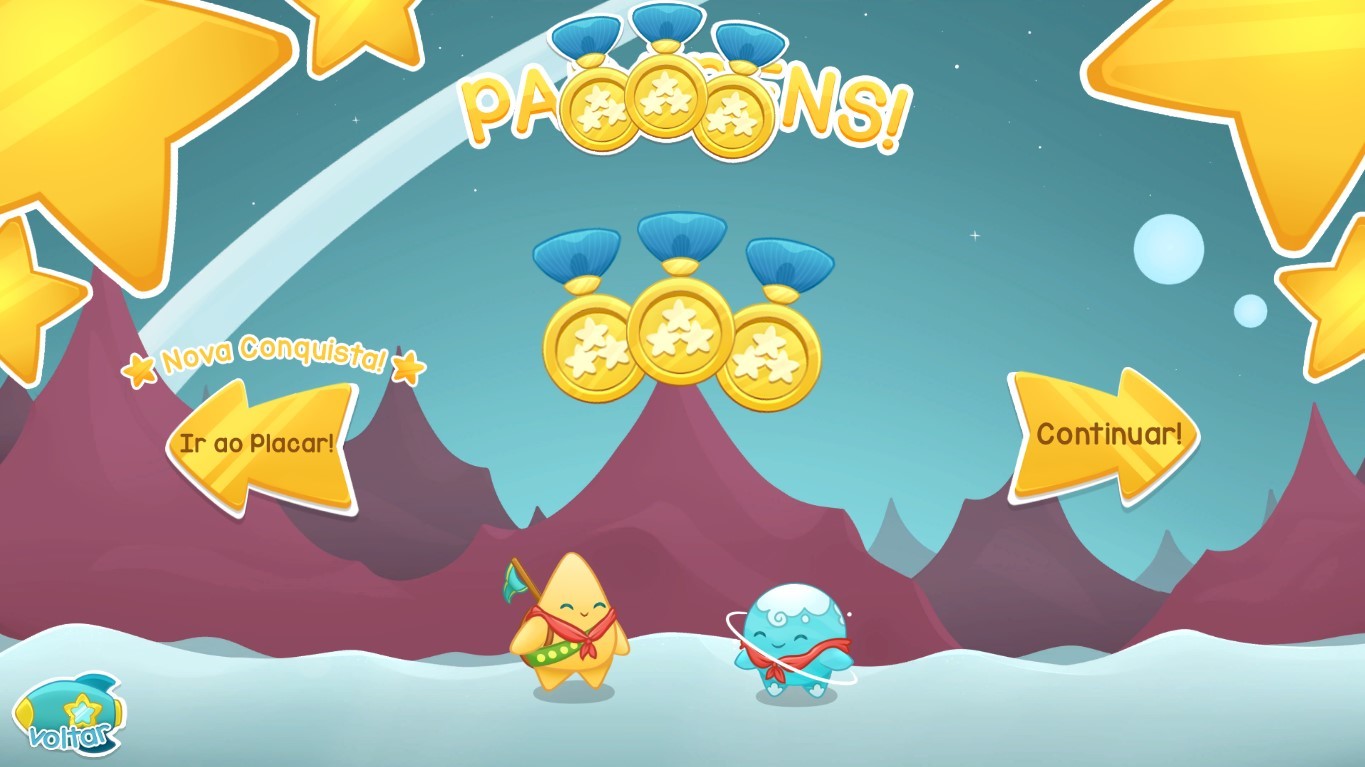Escoteiros Espaciais screenshot 7