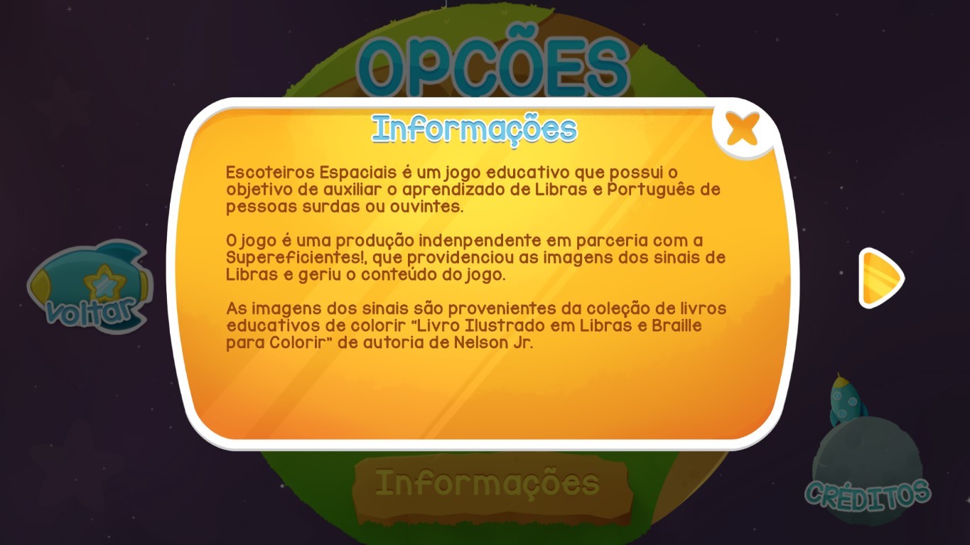 Escoteiros Espaciais screenshot 14