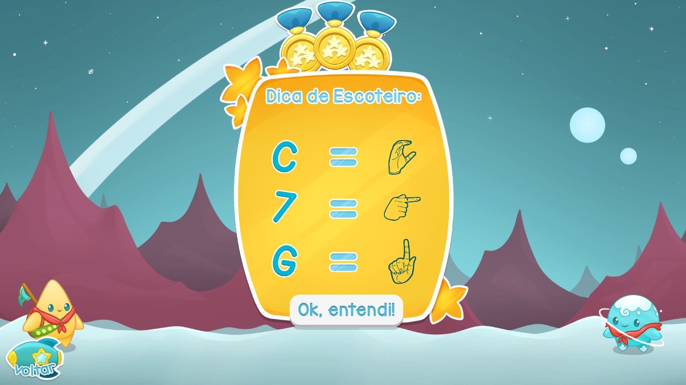 Escoteiros Espaciais screenshot 4