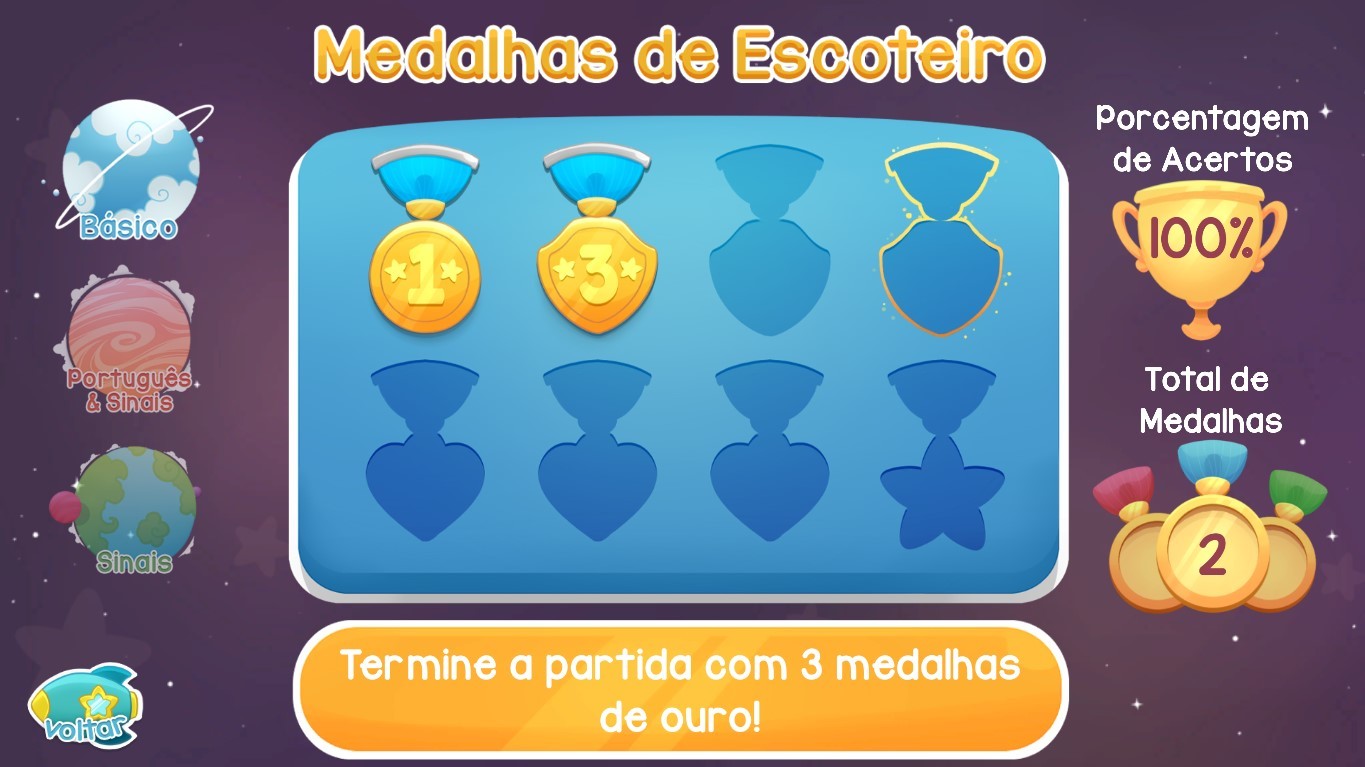 Escoteiros Espaciais screenshot 8