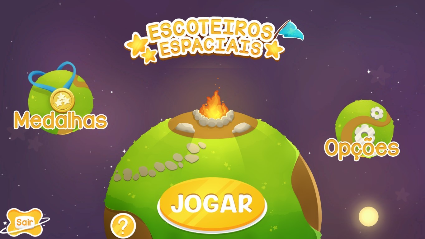 Escoteiros Espaciais screenshot 1