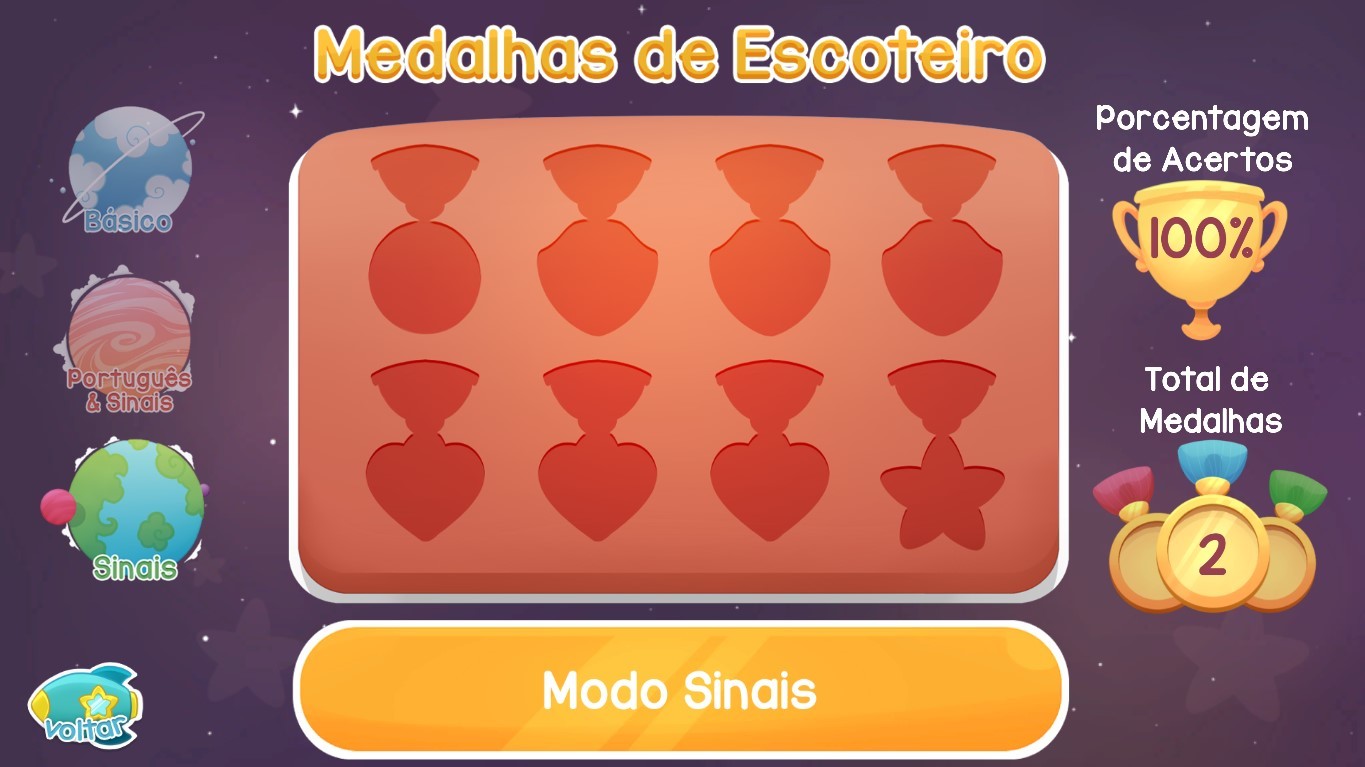 Escoteiros Espaciais screenshot 10