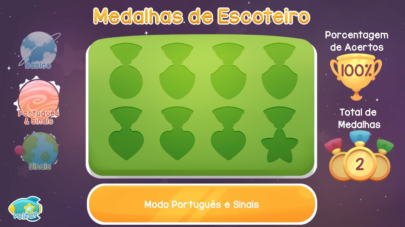 Escoteiros Espaciais screenshot 9