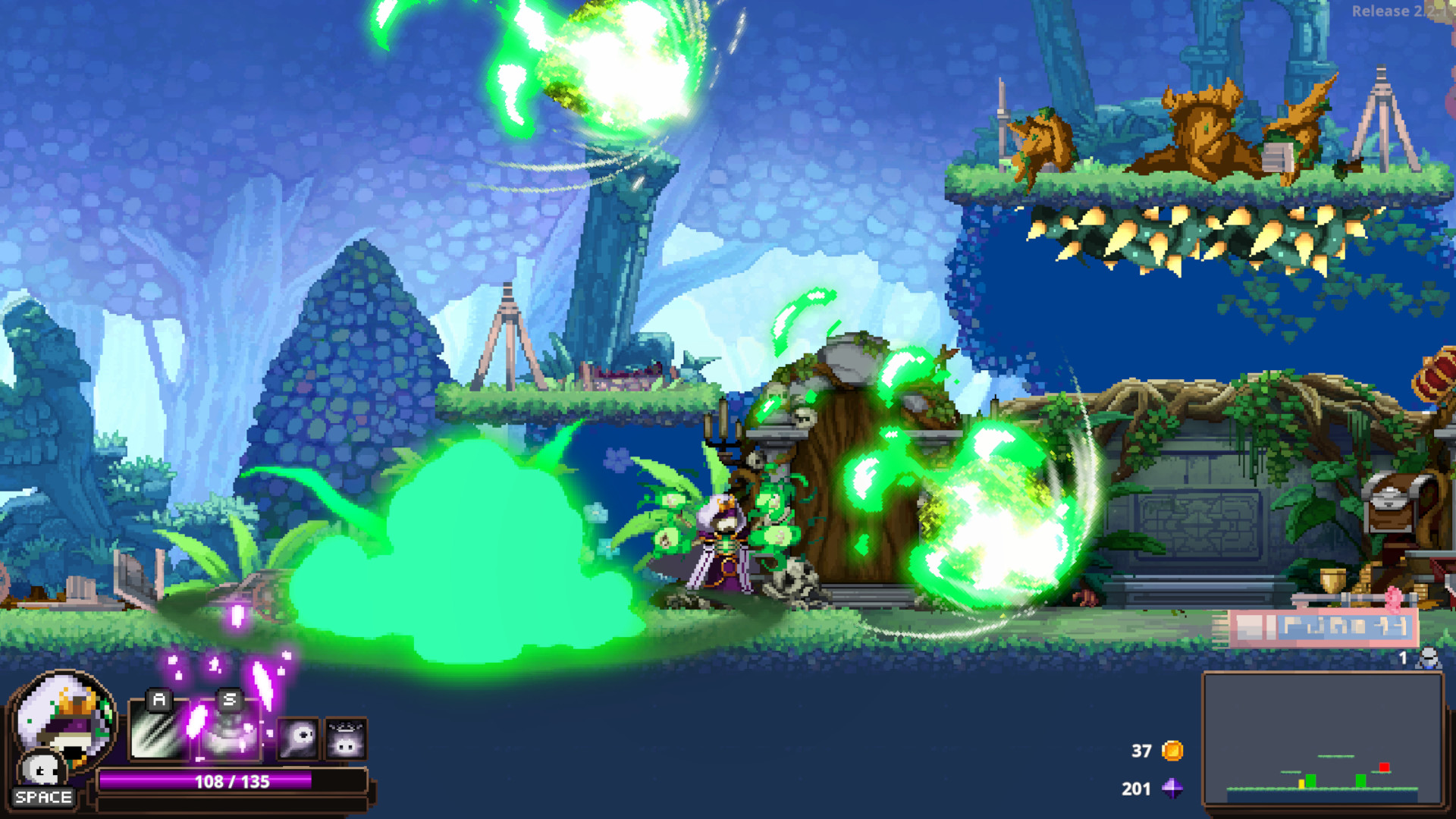 Skul: The Hero Slayer screenshot 6