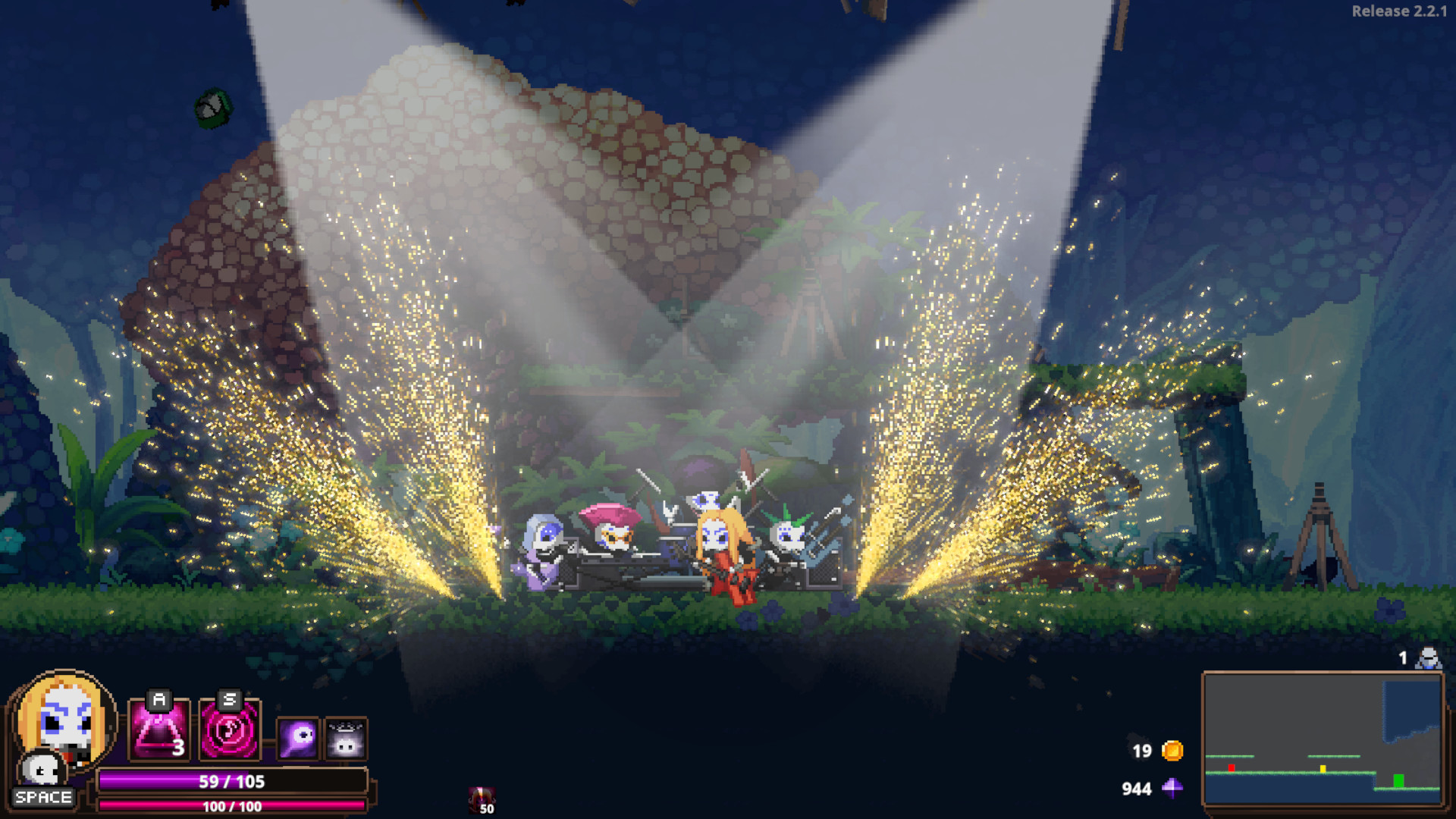Skul: The Hero Slayer screenshot 1