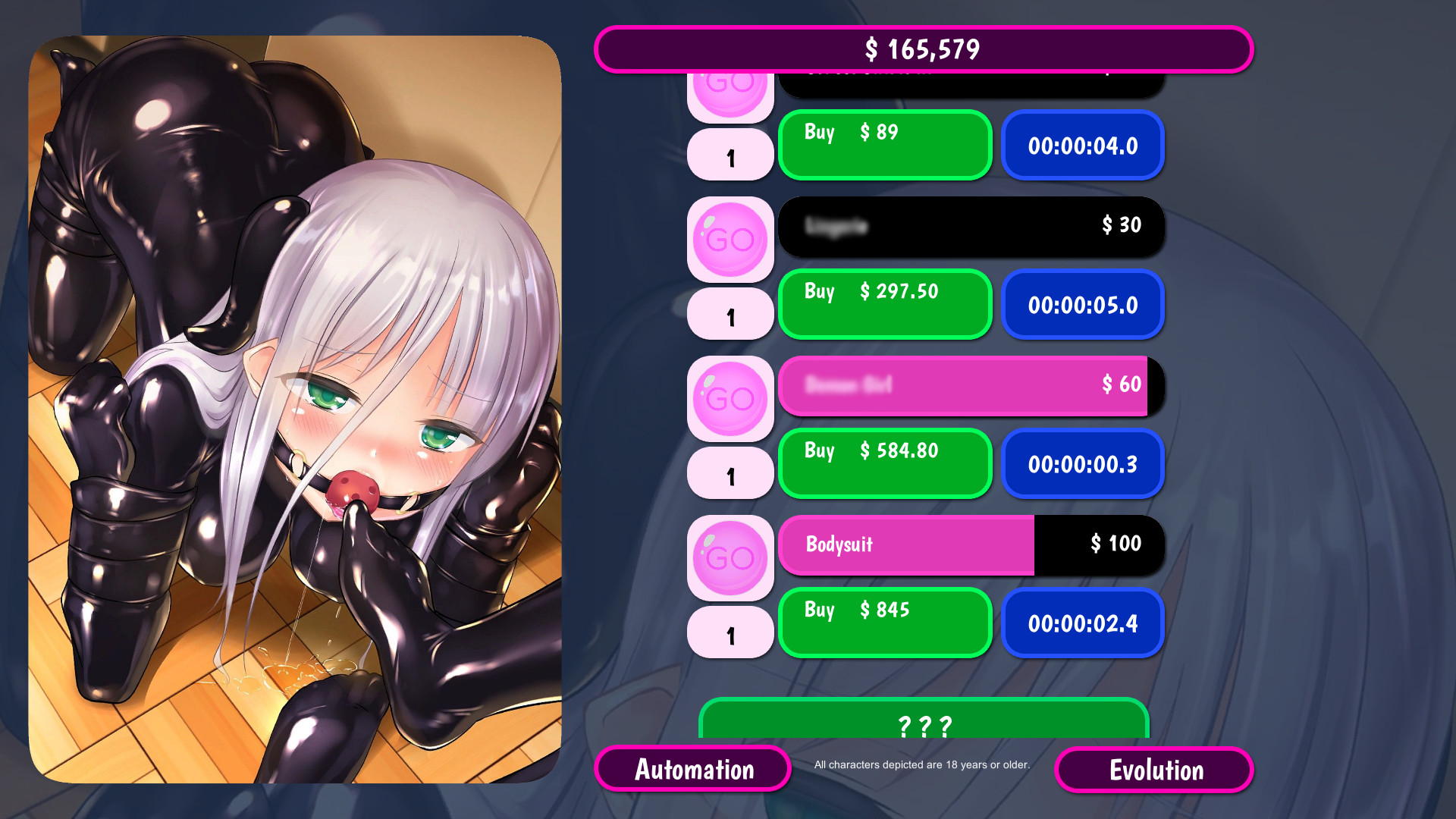 Hentai Fetish Tycoon screenshot 6