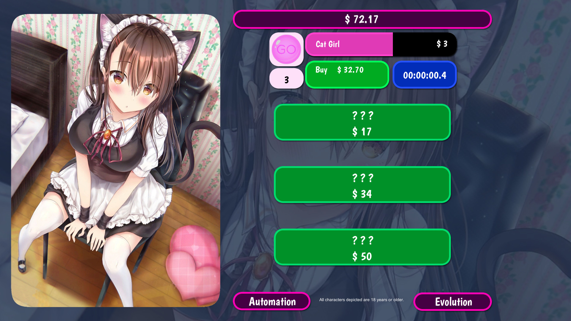 Hentai Fetish Tycoon screenshot 1