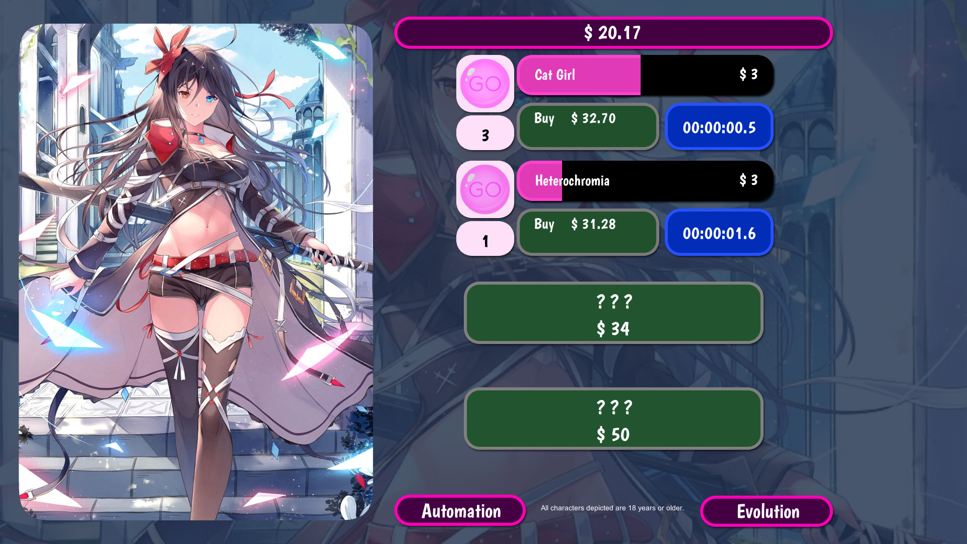 Hentai Fetish Tycoon screenshot 2