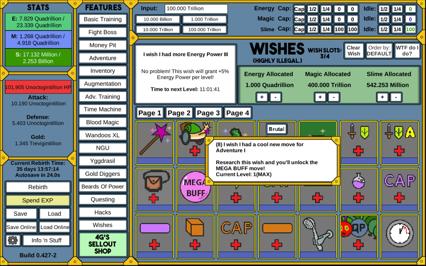 NGU IDLE screenshot 4
