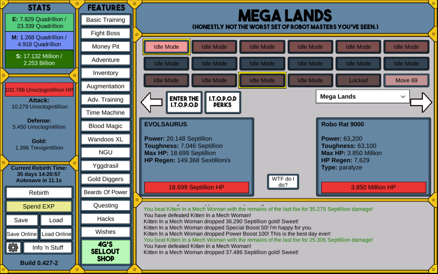 NGU IDLE screenshot 3