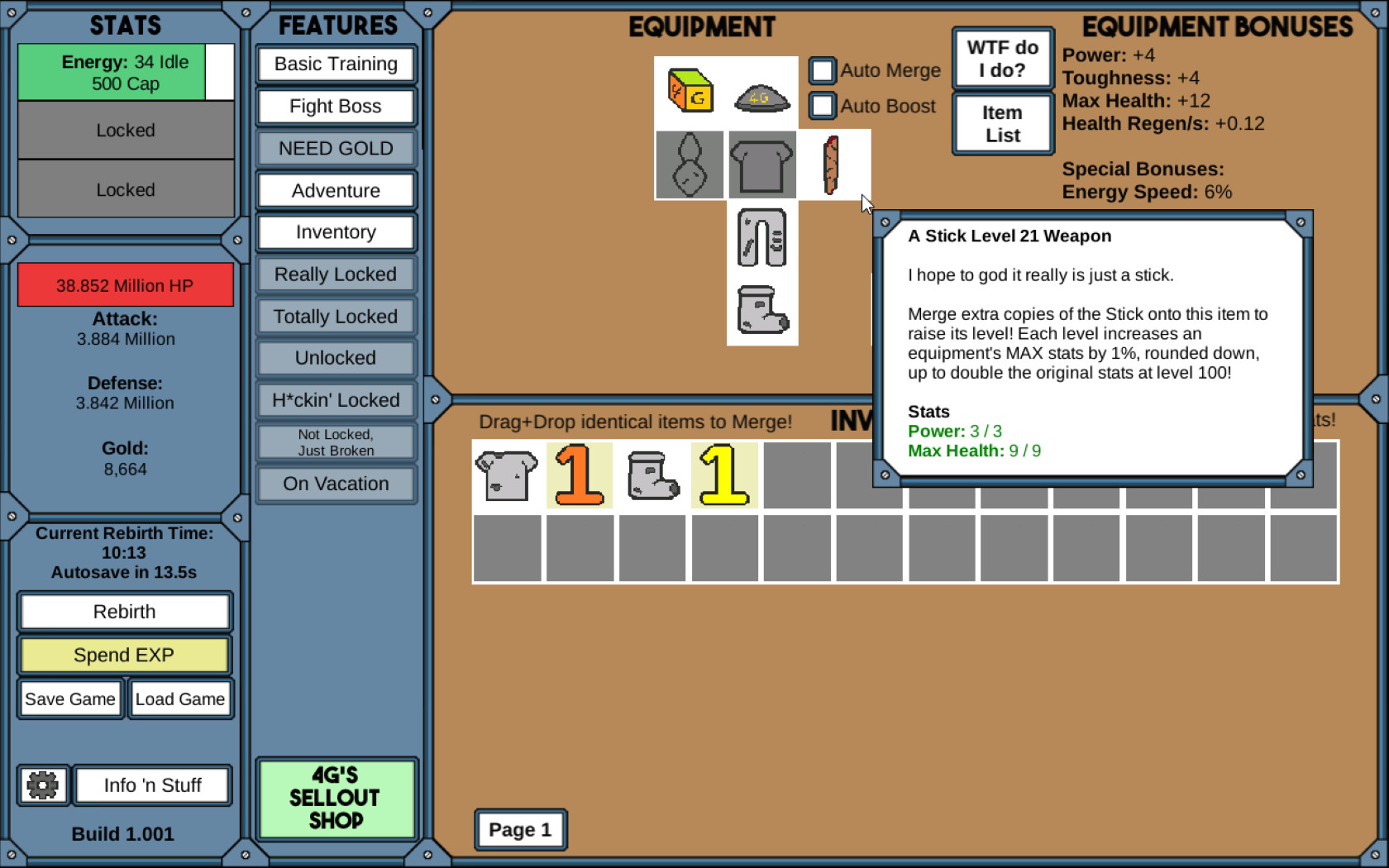 NGU IDLE screenshot 6