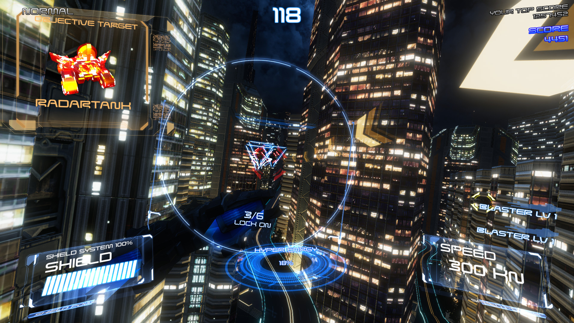 Hyper Storm screenshot 4