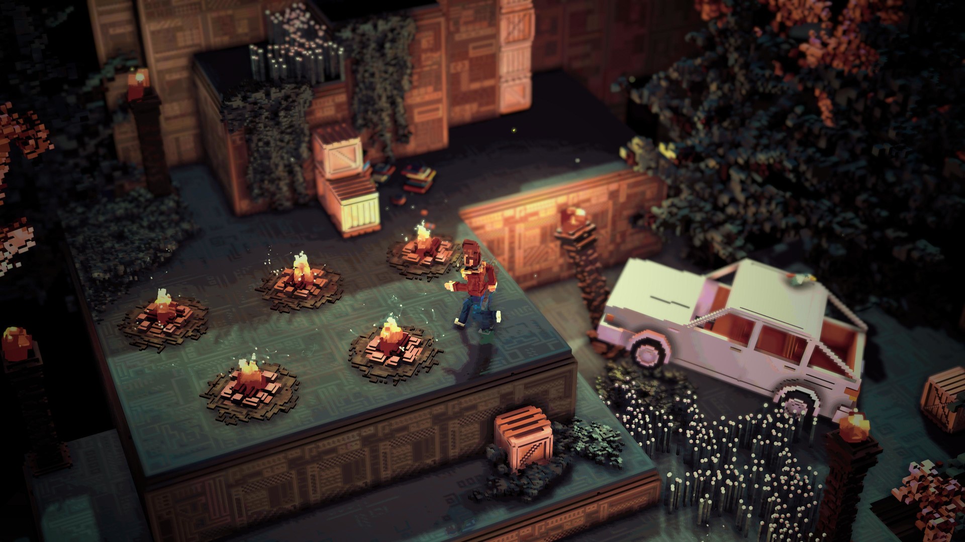 Bonfire Peaks screenshot 5