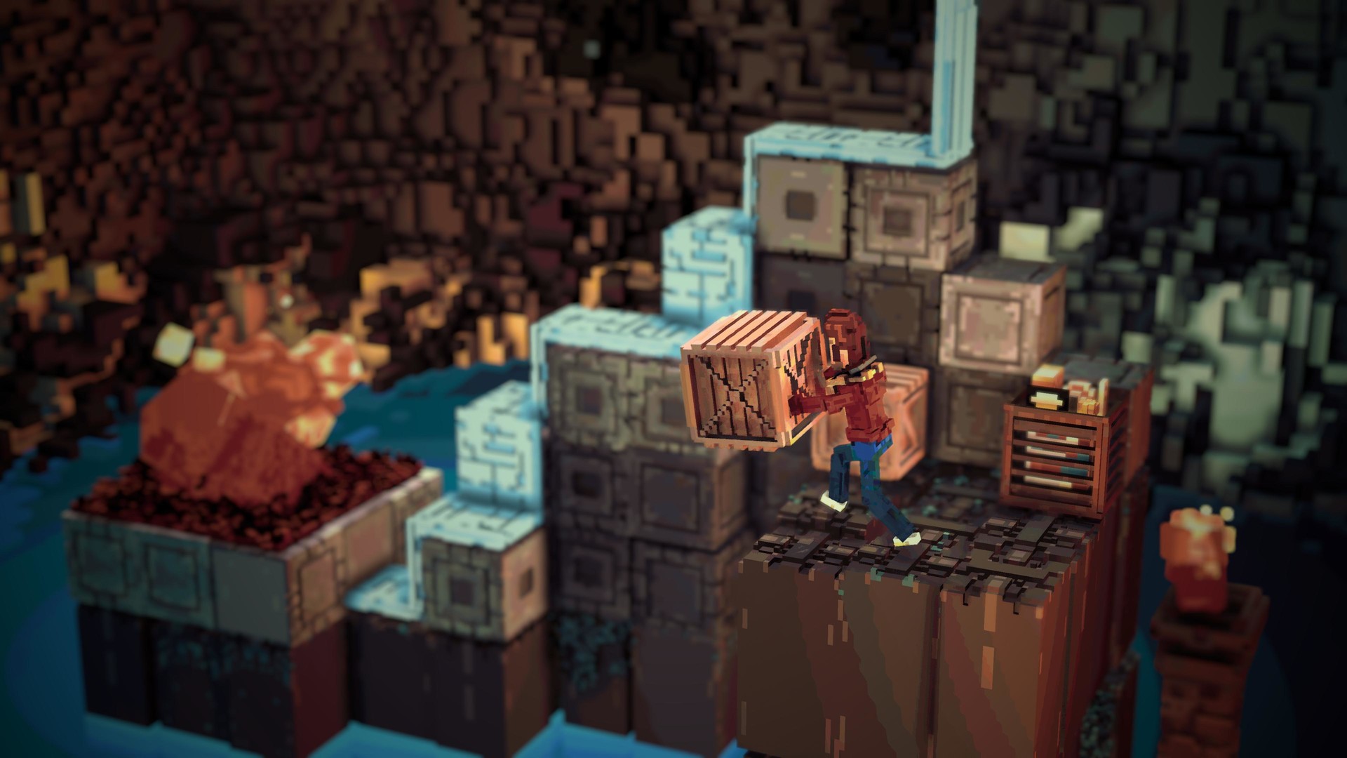 Bonfire Peaks screenshot 3