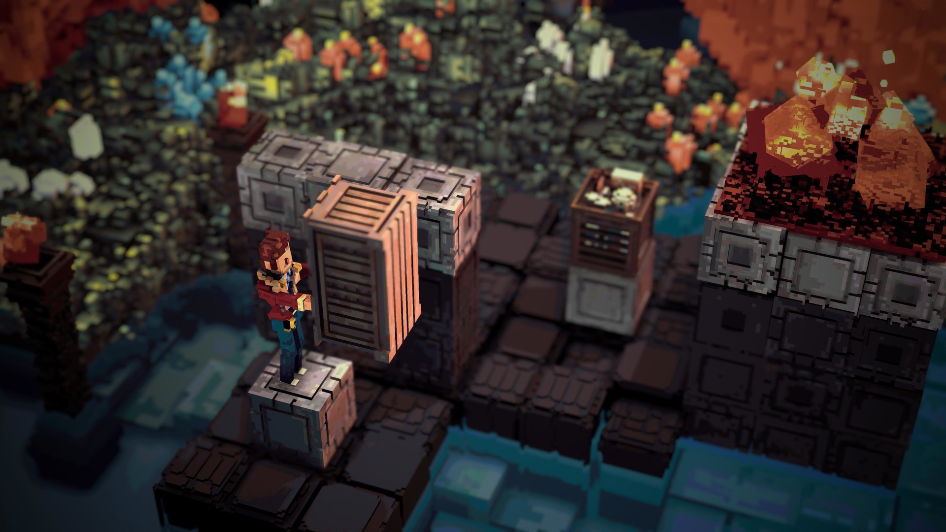 Bonfire Peaks screenshot 4