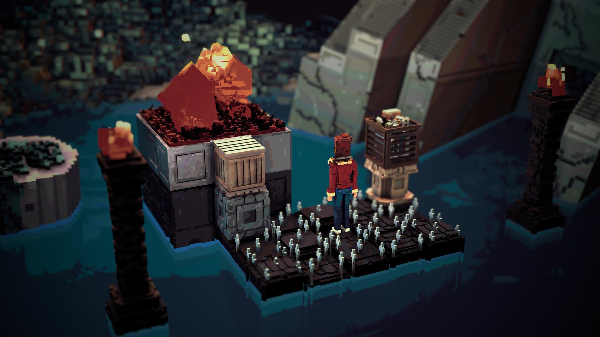 Bonfire Peaks screenshot 6