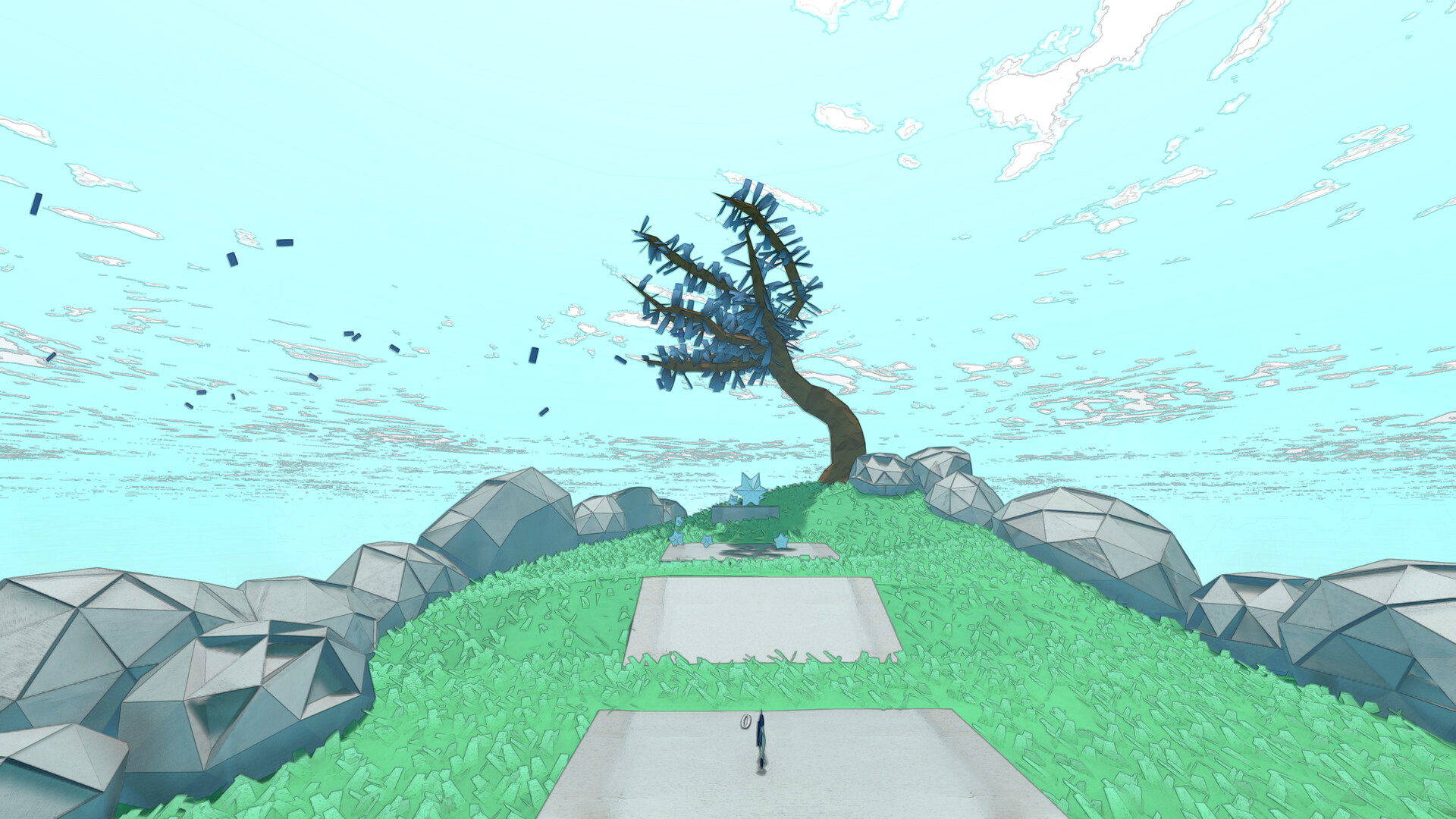 Origami Ninja Star screenshot 1