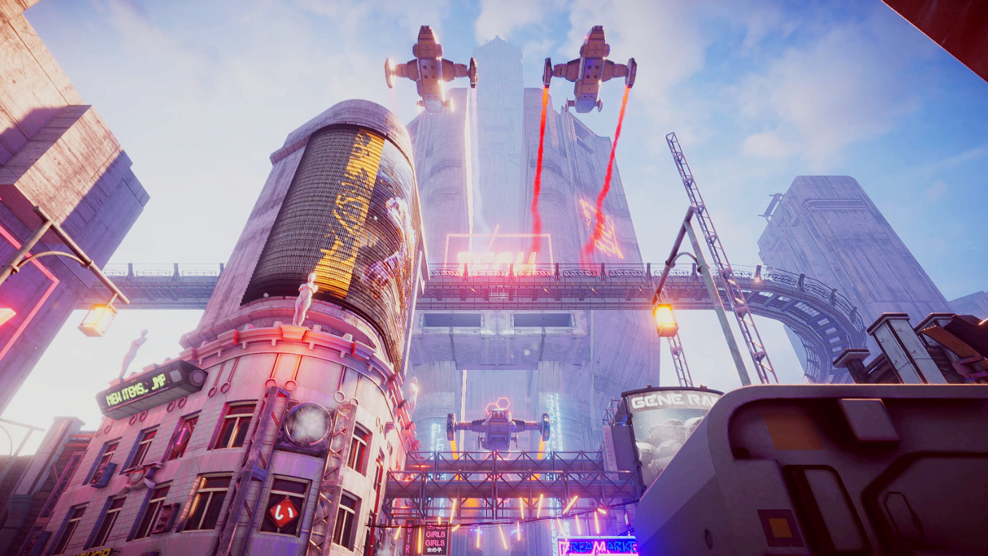 Gene Rain:Wind Tower screenshot 4